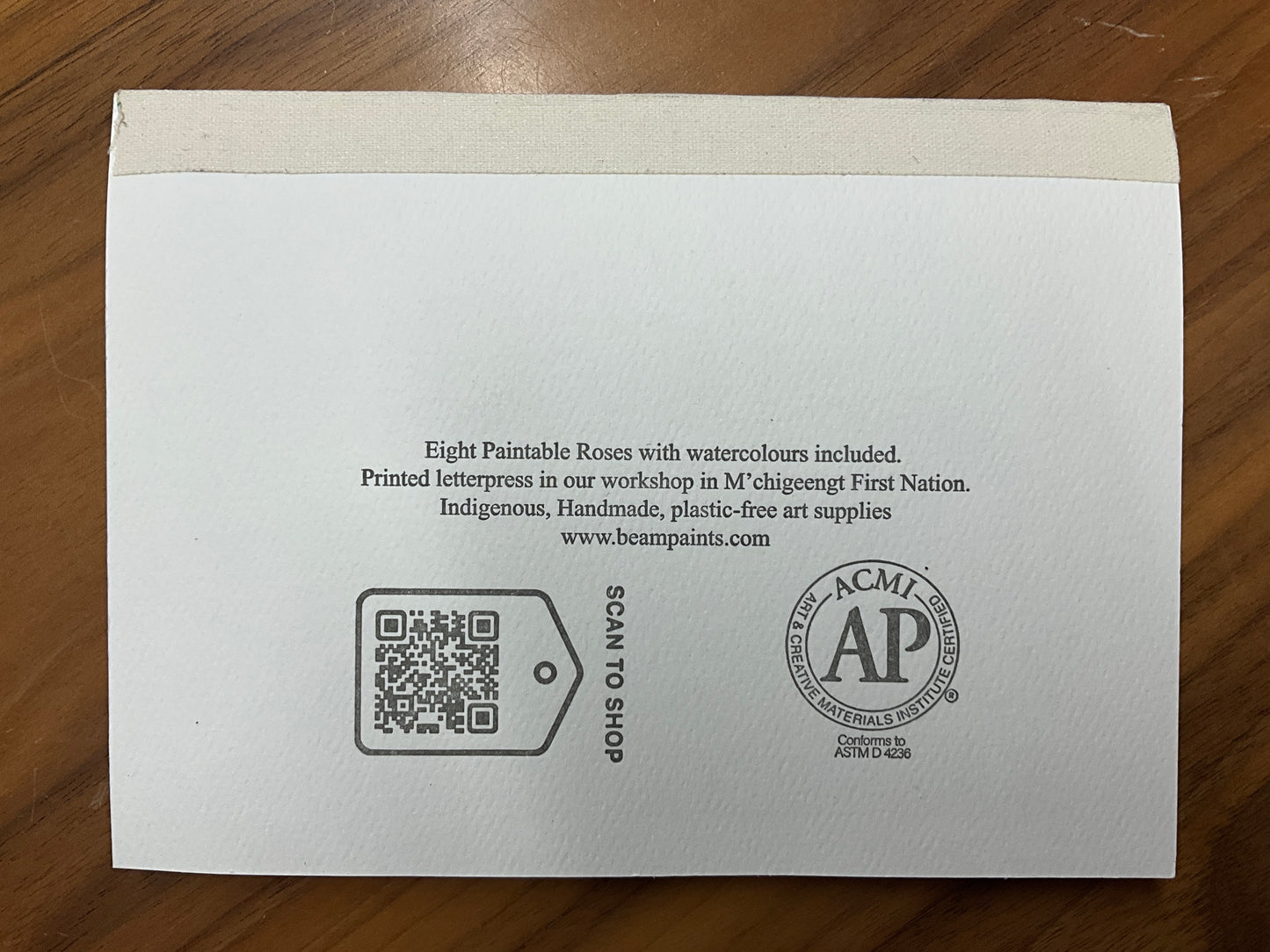 Beam Paints - 8 Page Paintables