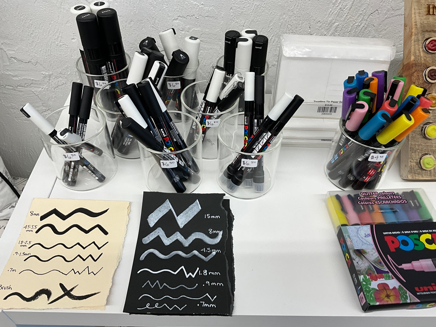 POSCA Individual Paint Markers