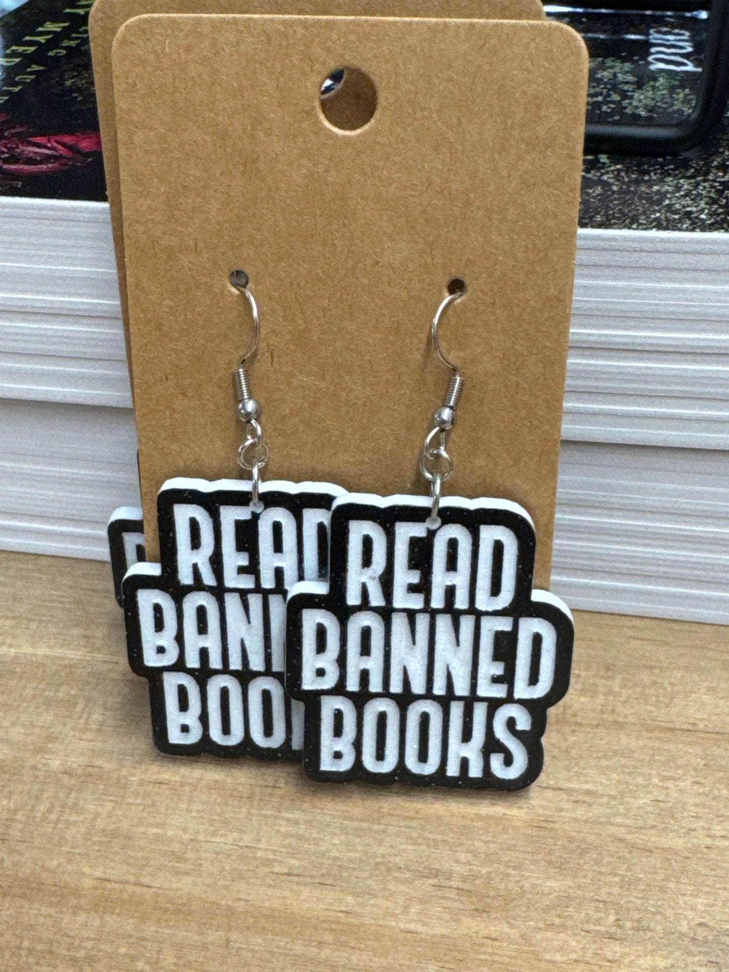 Mango Leaf Trading Dangle Earrings