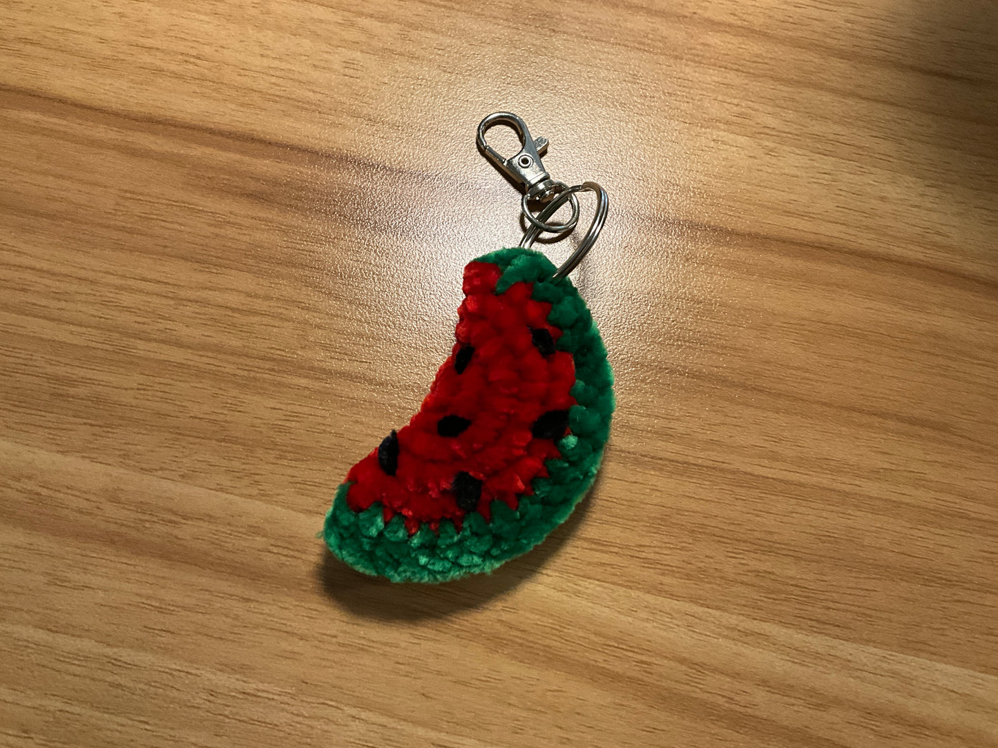 Emberbugg crochet keychains