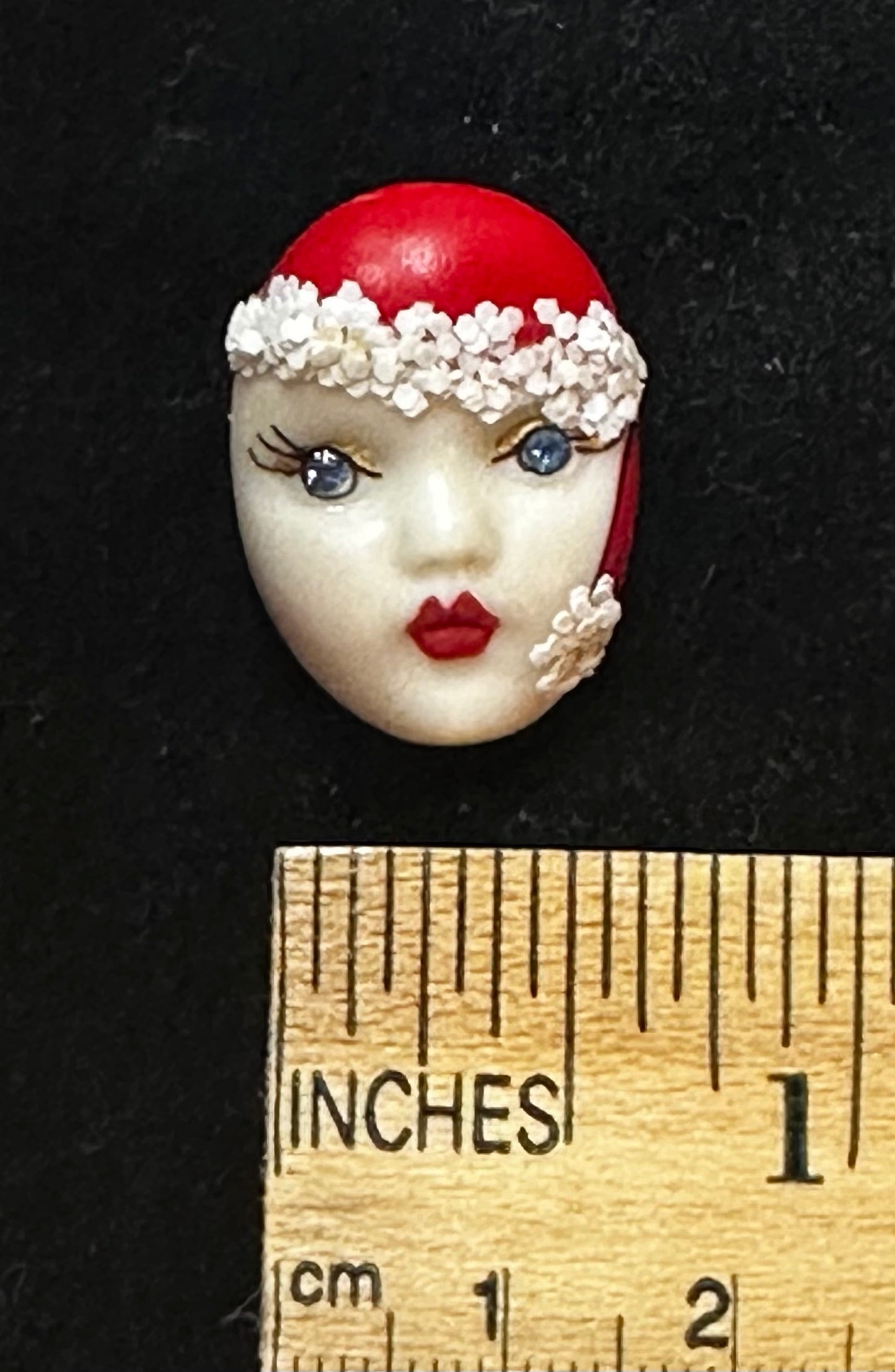 Vintage Adagio “Ms. Claus“ Pendant