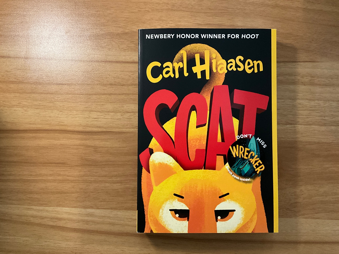 Scat by Carl Hiaasen