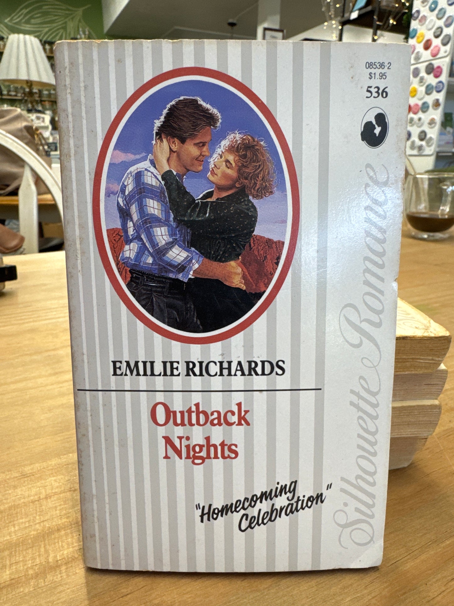 Outback Nights (Silhouette Romance)