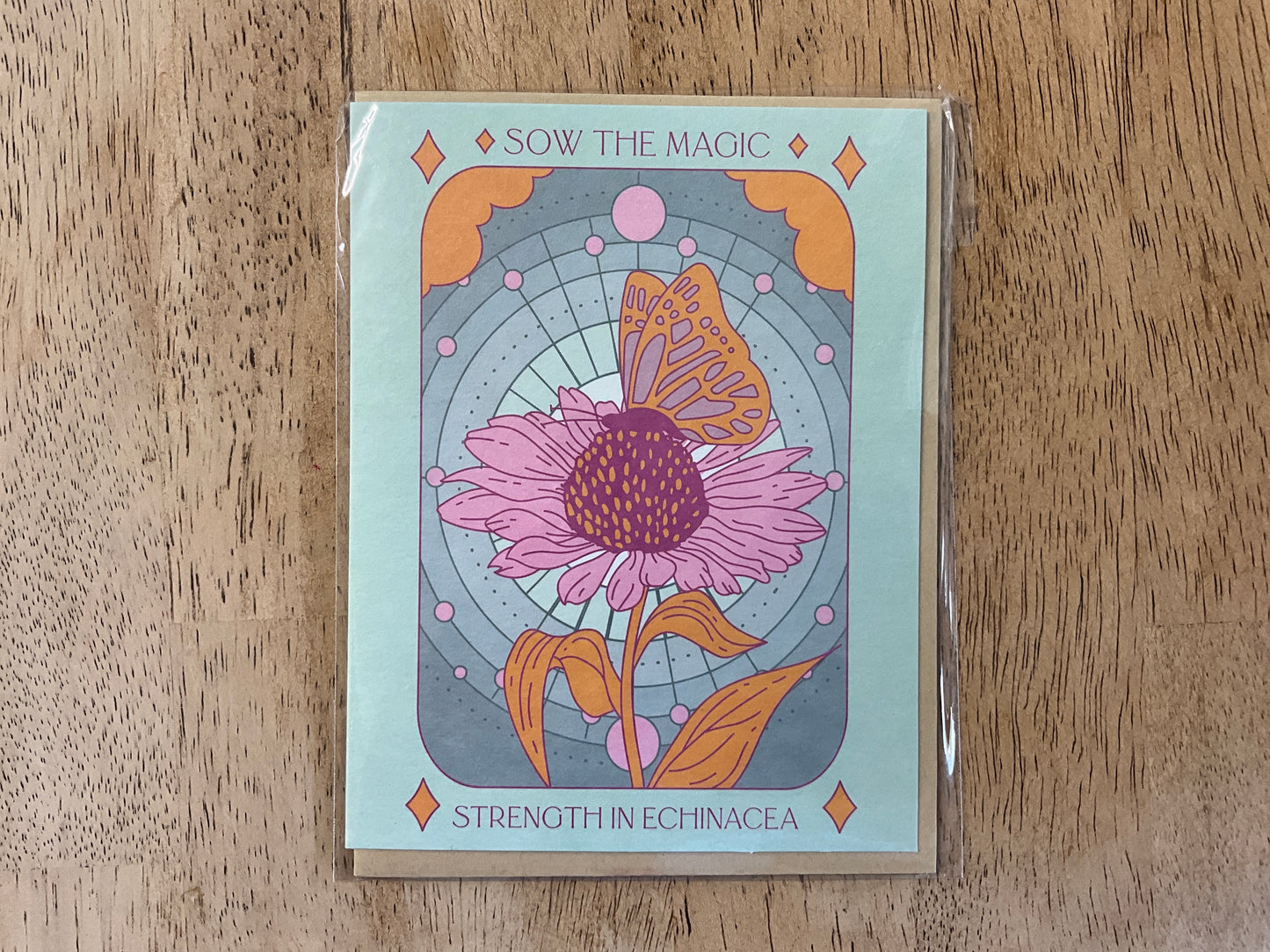 Sow the Magic - Botanical Tarot Cards