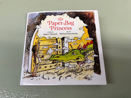 The Paper Bag Princess