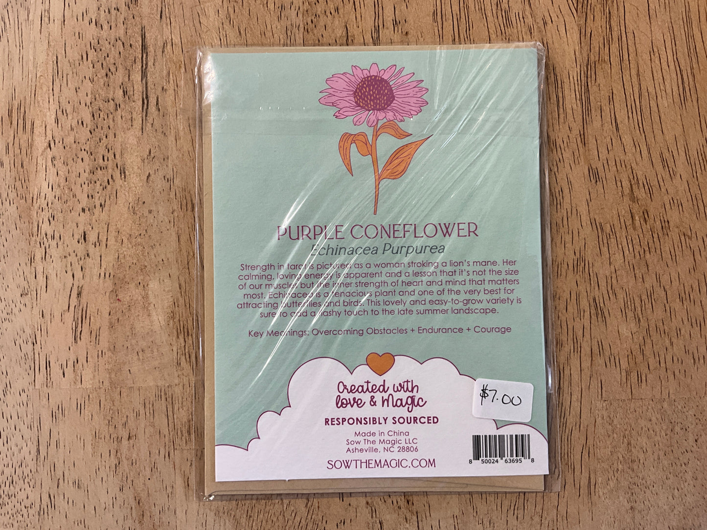 Sow the Magic - Botanical Tarot Cards