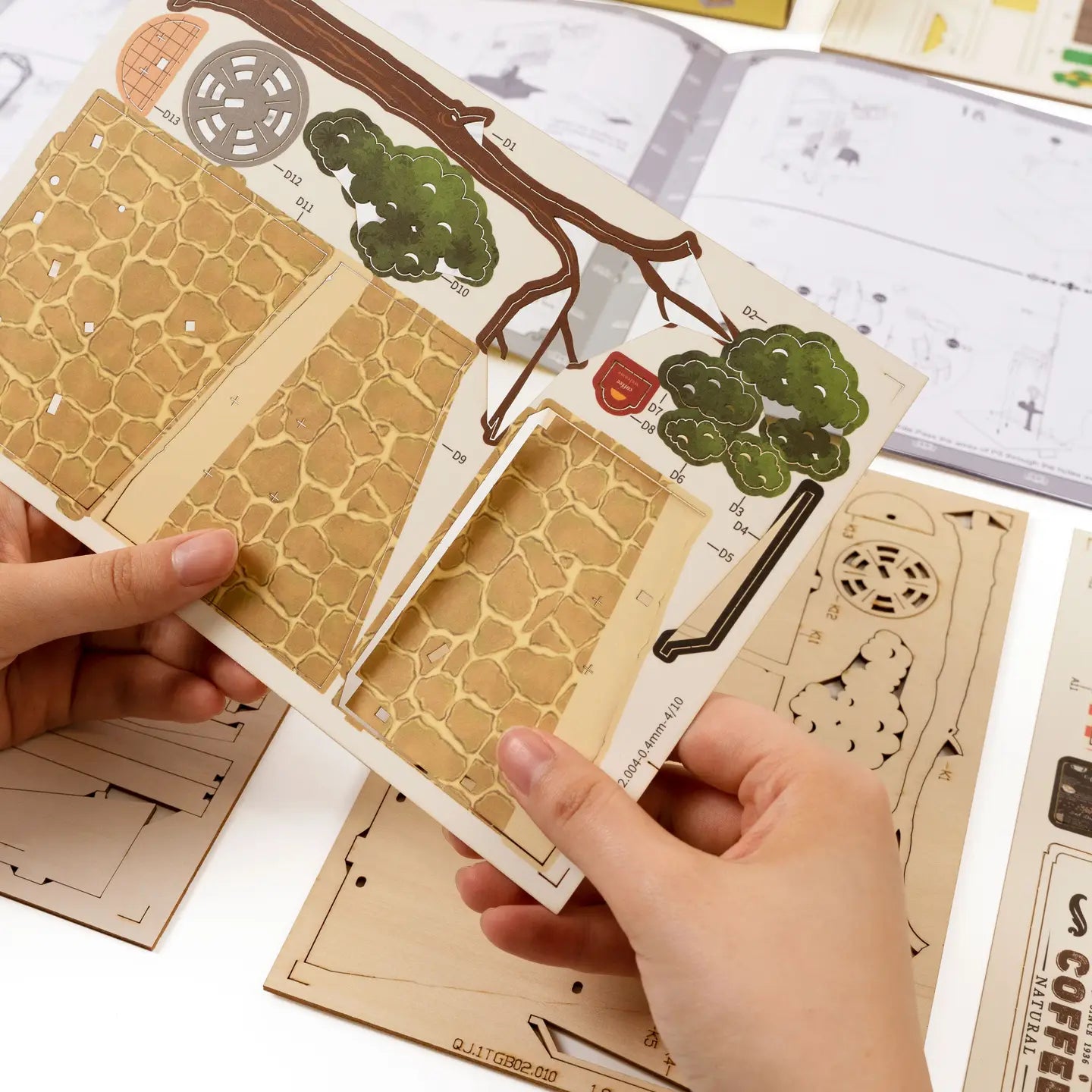 Sunshine Town DIY Miniature House
