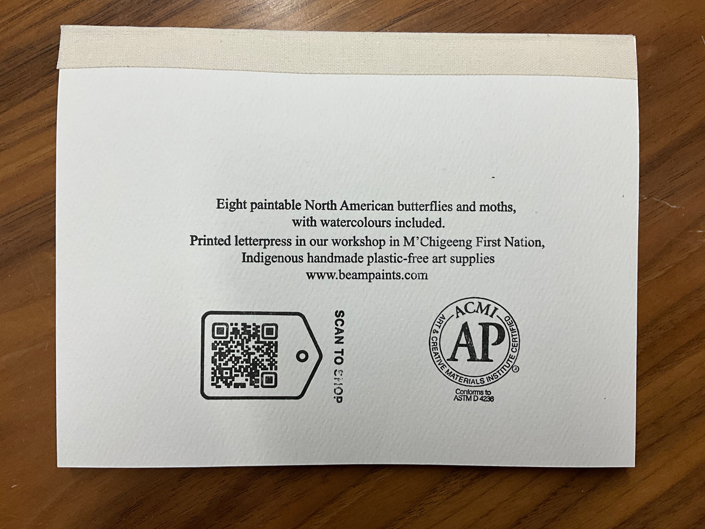 Beam Paints - 8 Page Paintables