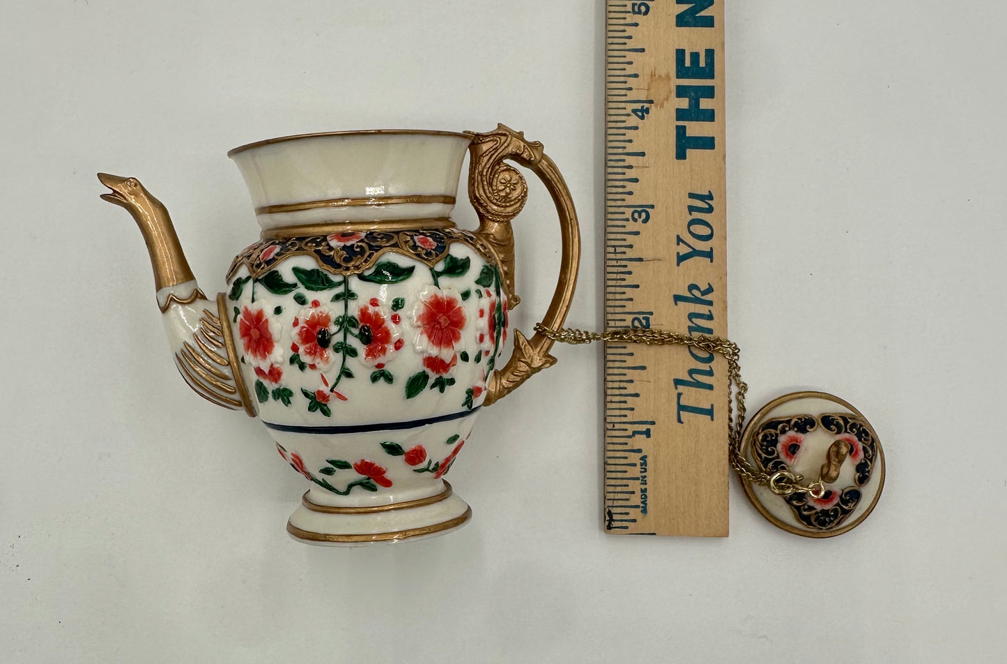 Nini Miniature Trinket Box Tea Pot
