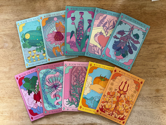 Sow the Magic - Seed packets