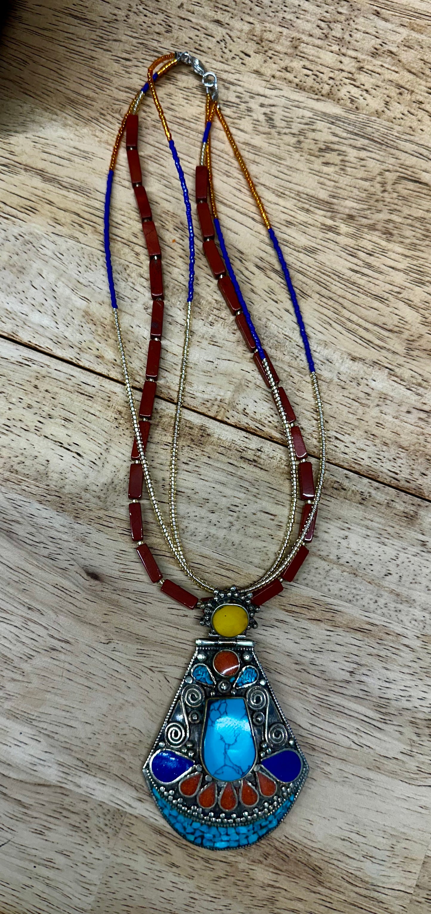 Tibetan style Necklace