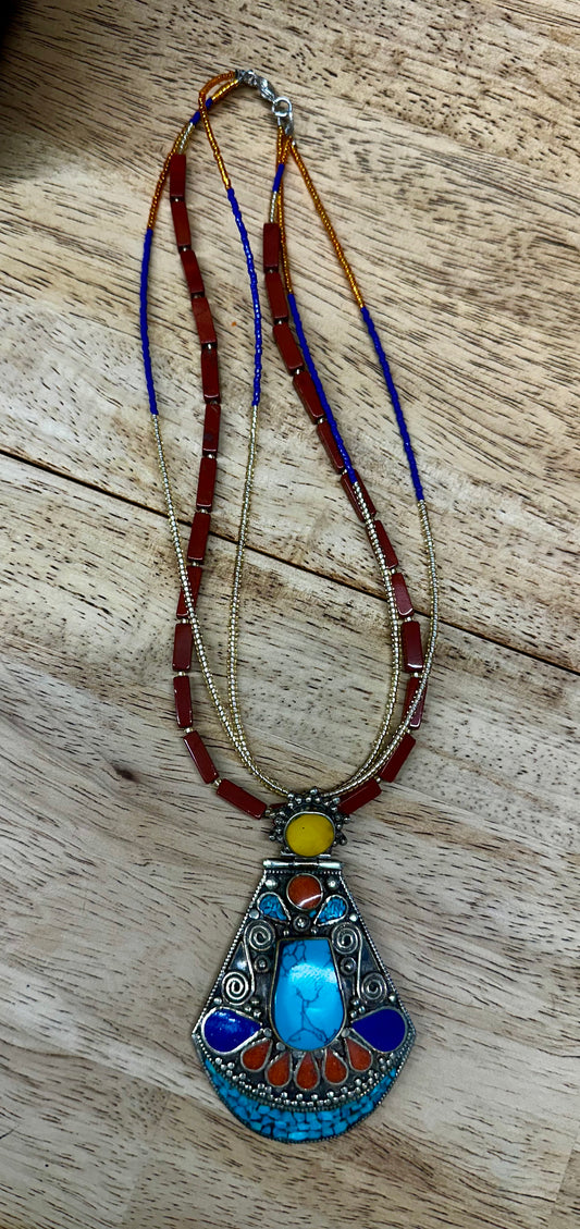 Tibetan style Necklace
