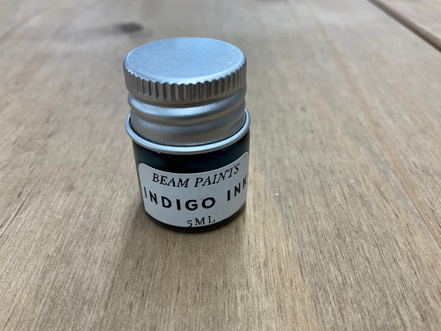 Beam Paints “Tiny Glass Jars of Color” INDIGO