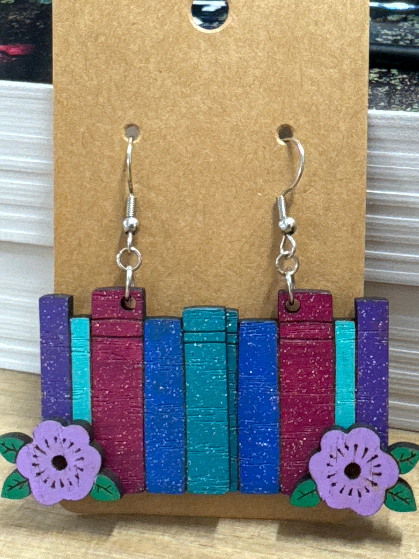 Mango Leaf Trading Dangle Earrings