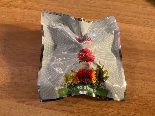 Flowering tea