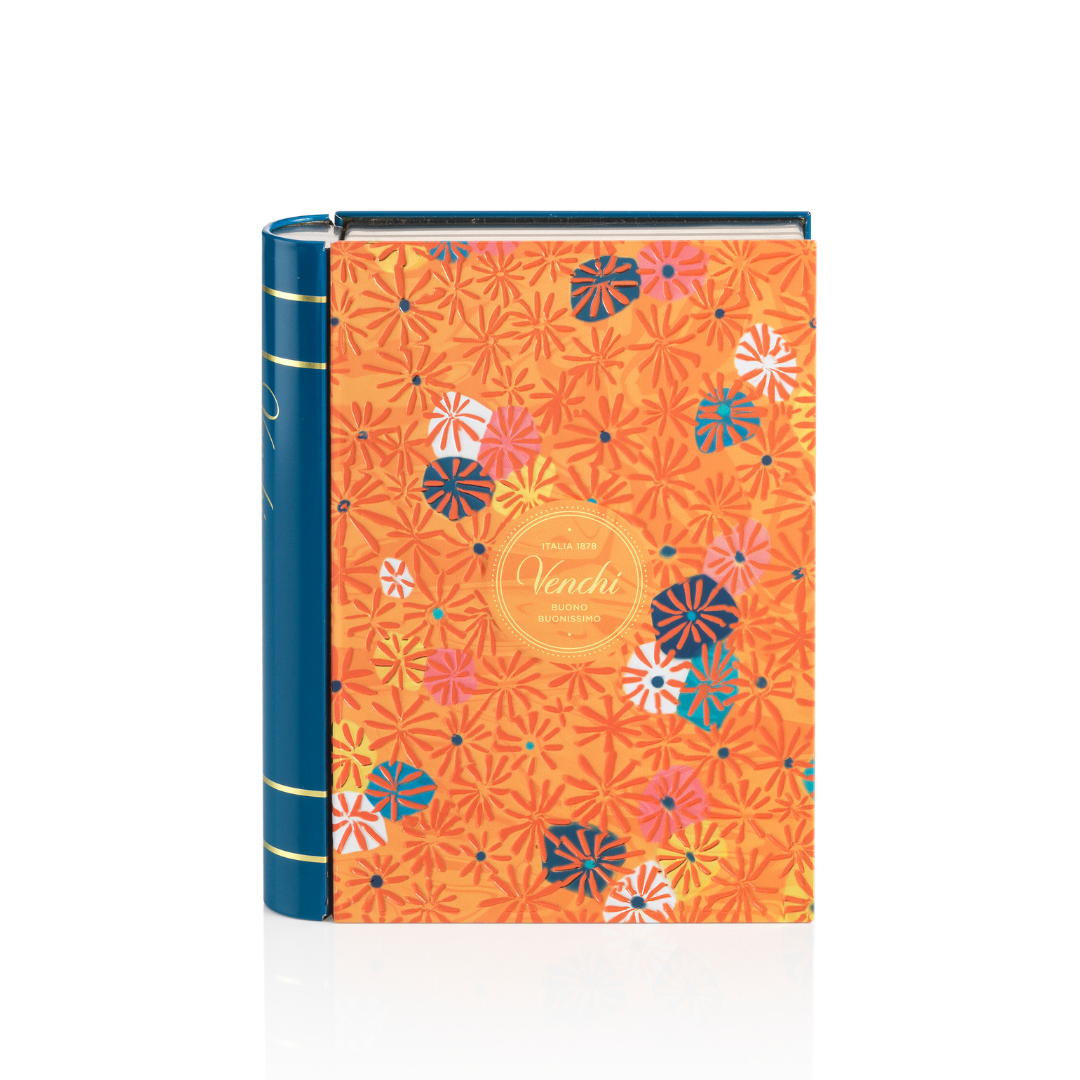 Murrine Large Book Box - Assorted Gourmet Italian Chocolate