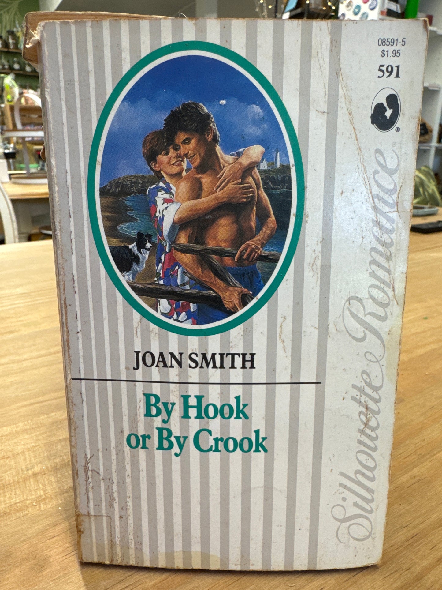 By Hook Or By Crook (Silhouette Romance)