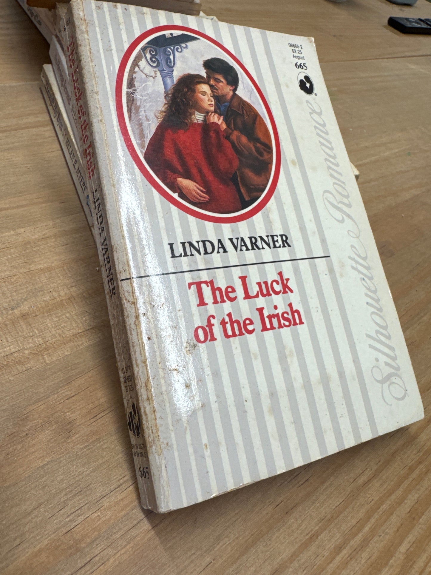 The Luck Of The Irish (Silhouette Romance, No 665)