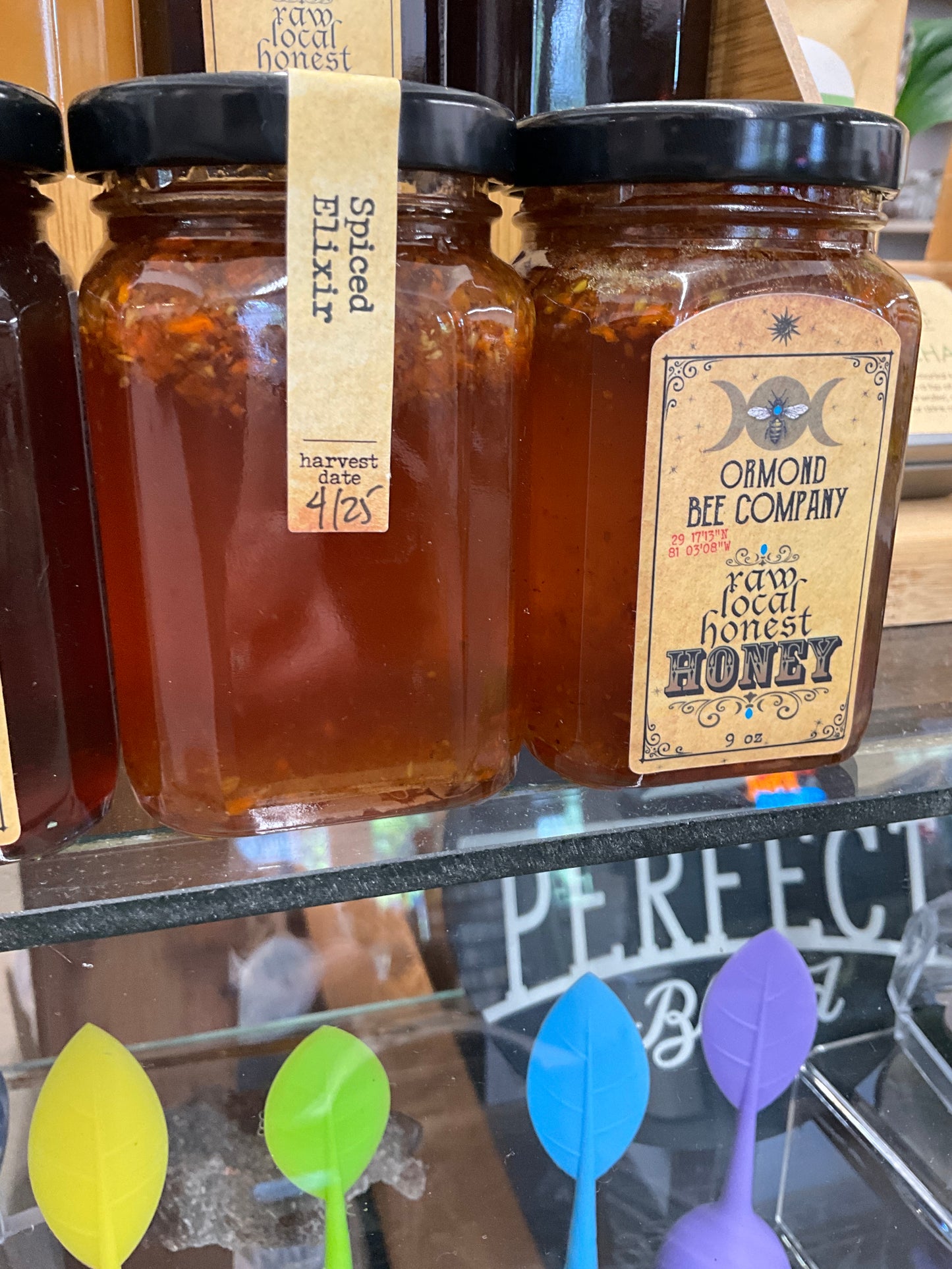 Ormond Bee Company's Honey Blends