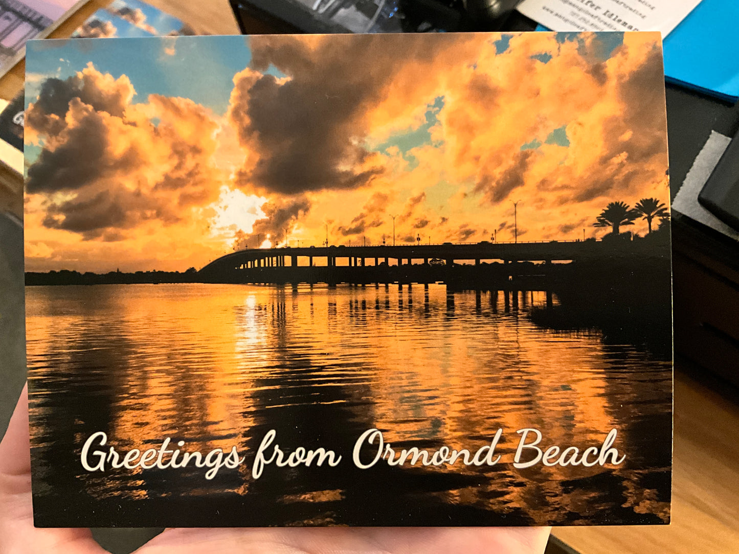 Postcards by Kyra Lieberman