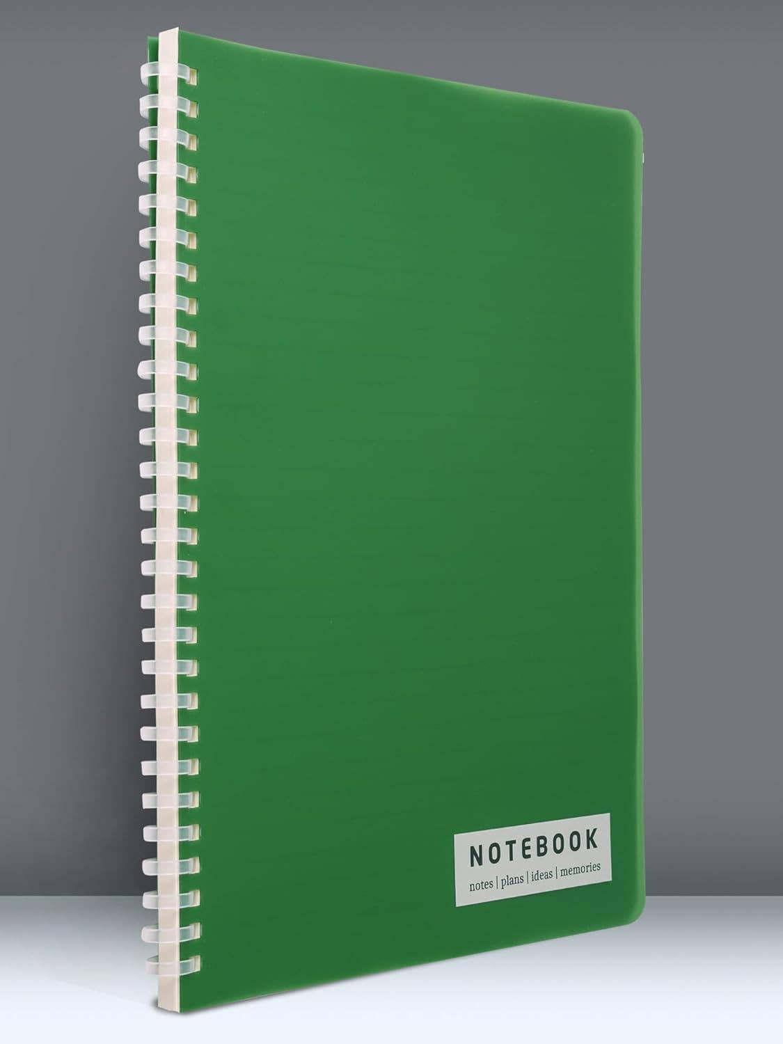 Soft Wiro Notebook  Ruled- Green, black, pink, blue