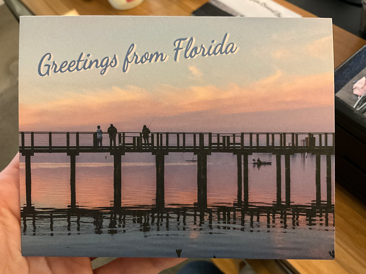 Postcards by Kyra Lieberman
