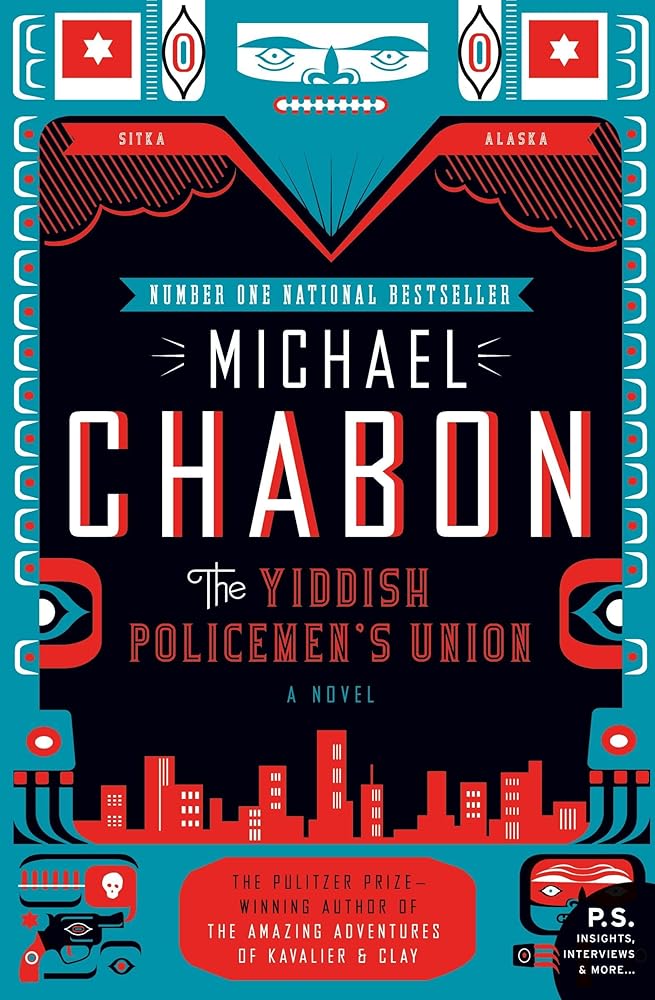 The Yiddish Policemen's Union cover image