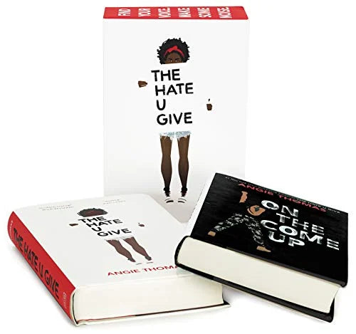Angie Thomas 2-Book Box Set (The Hate U Give & On the Come Up)