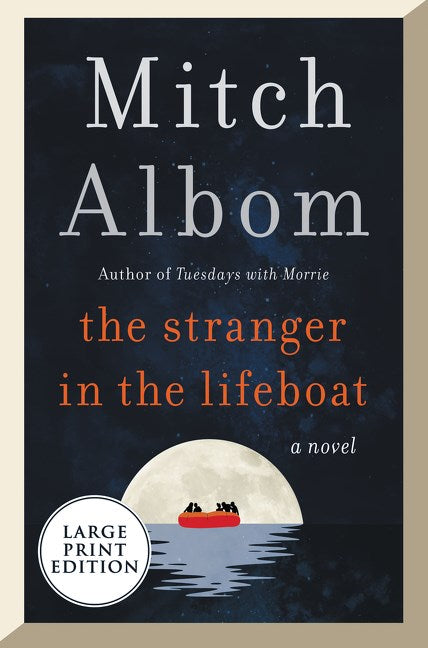 The Stranger in the Lifeboat (Large Print)