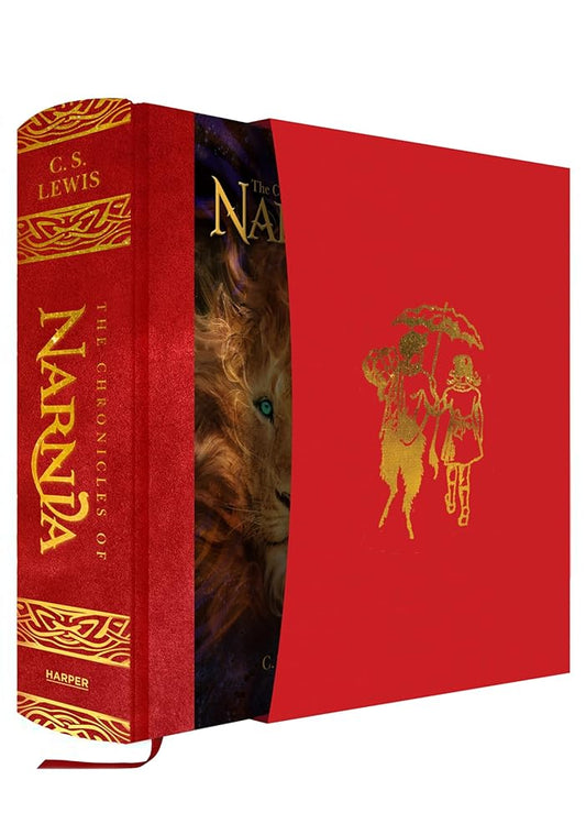 The Chronicles of Narnia 7-in-1 Deluxe Hardcover Slipcase cover image