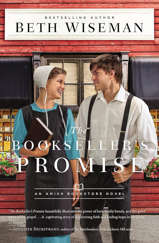 The Bookseller's Promise (The Amish Bookstore Novels) cover image