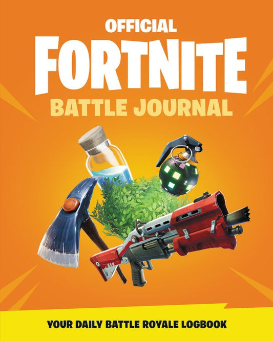 Official Fortnite Battle Journal