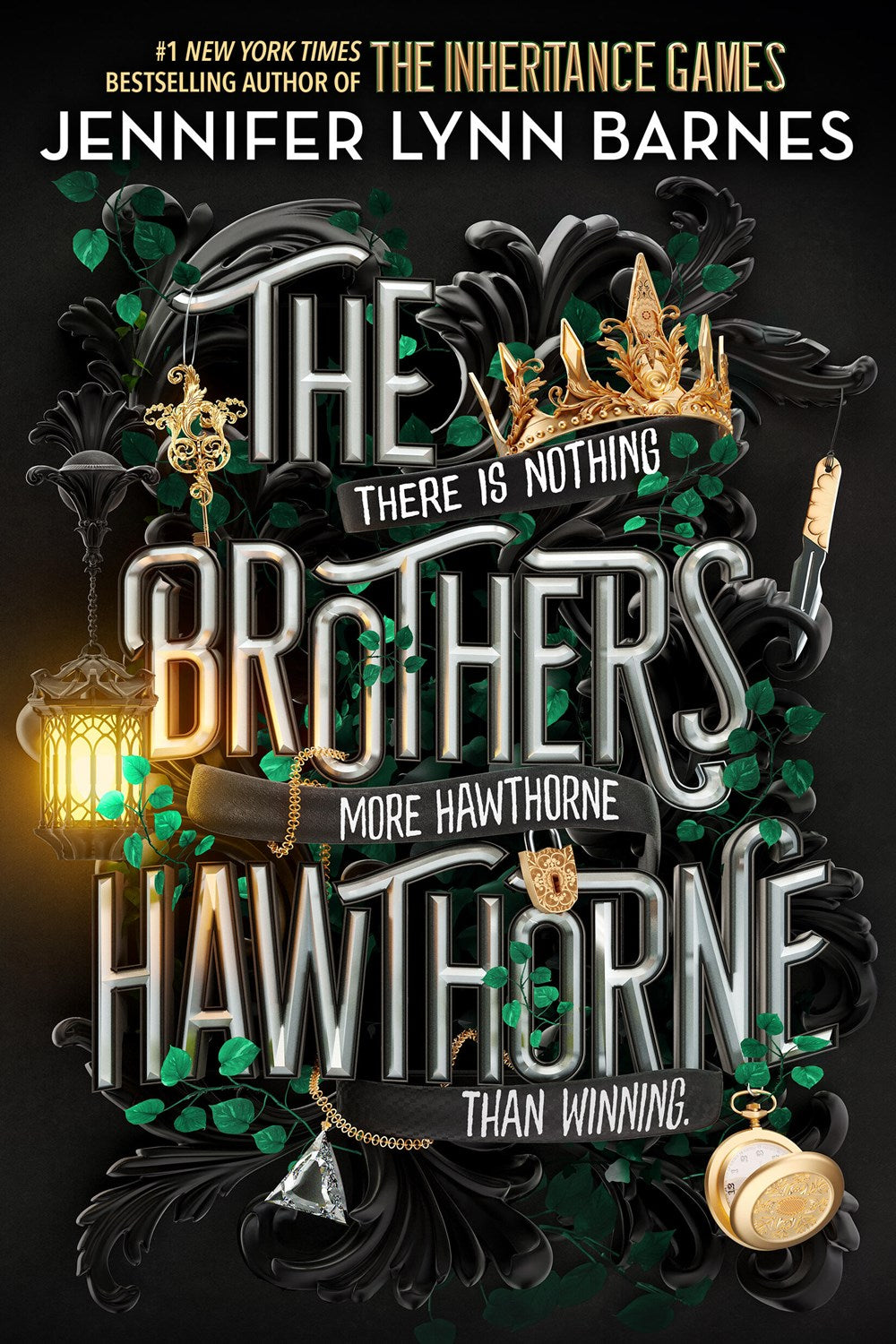 Brothers Hawthorne (The Inheritance Games #4)