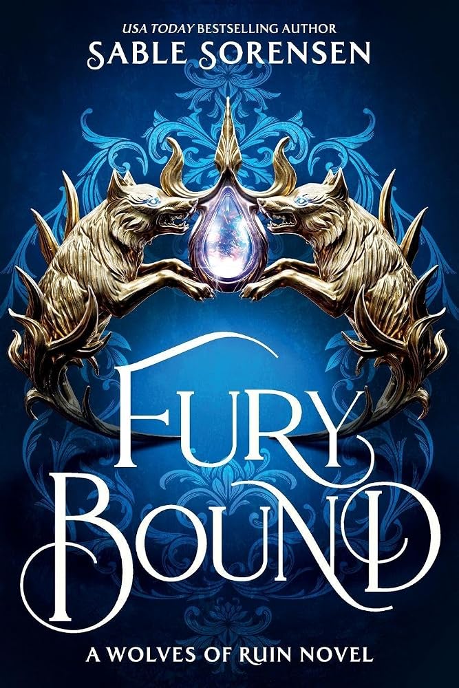 Fury Bound (The Wolves of Ruin, 2) cover image
