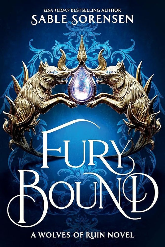 Fury Bound (The Wolves of Ruin, 2) cover image