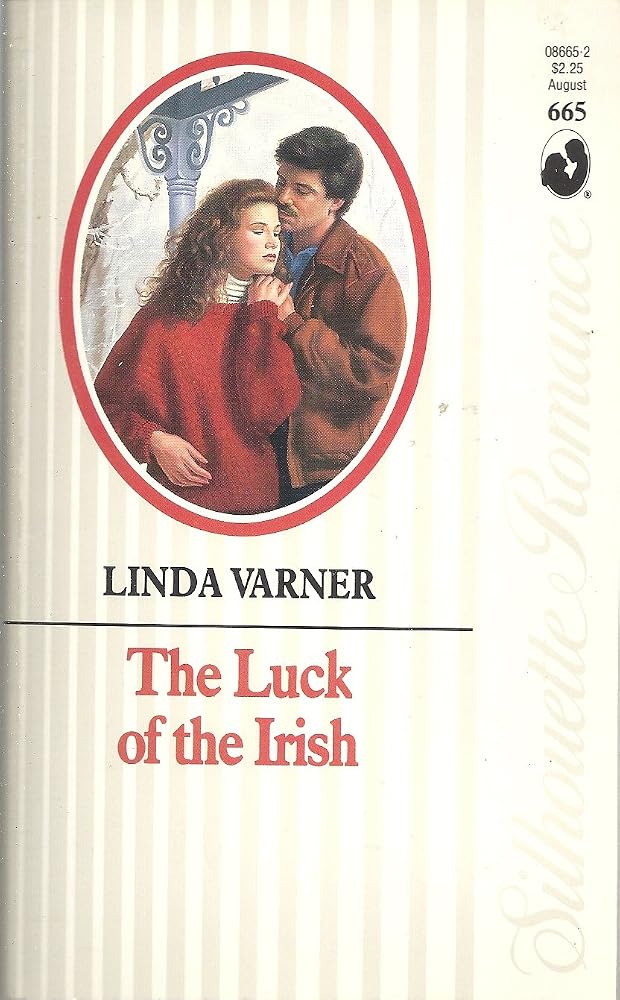 The Luck Of The Irish (Silhouette Romance, No 665) cover image