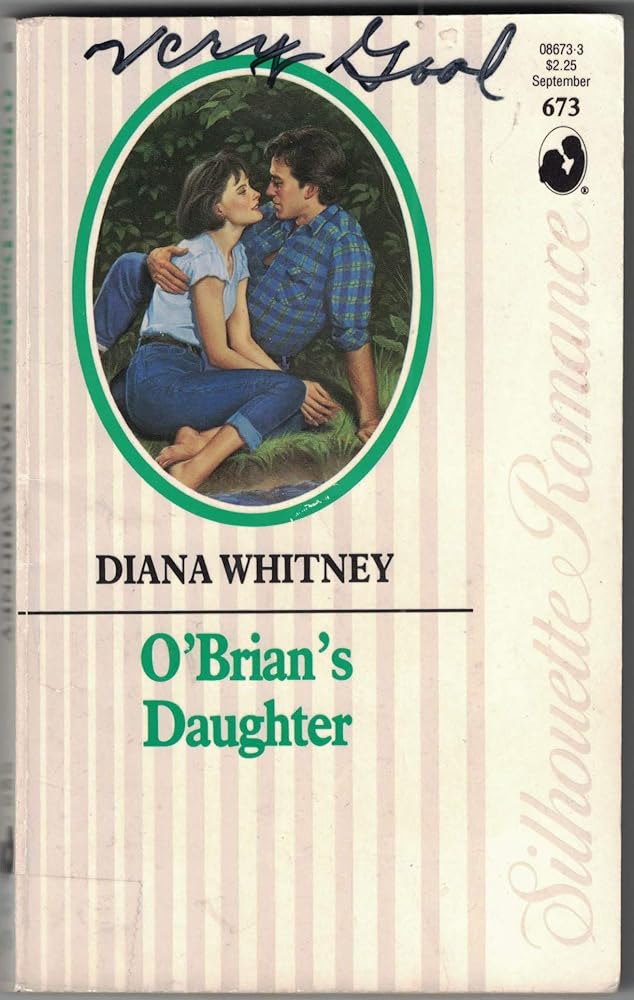 O'Brian'S Daughter (Silhouette Romance) cover image