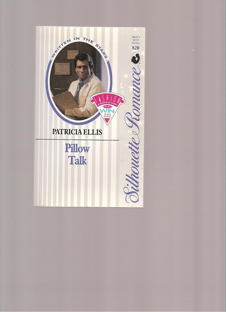 Pillow Talk (Silhouette Romance) cover image