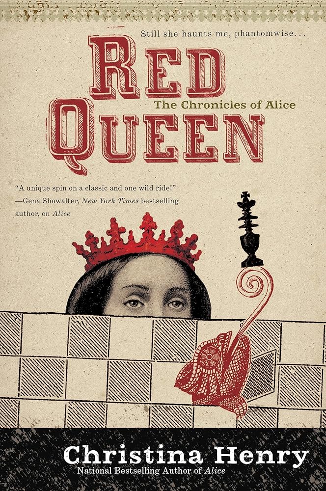 Red Queen (The Chronicles of Alice) cover image