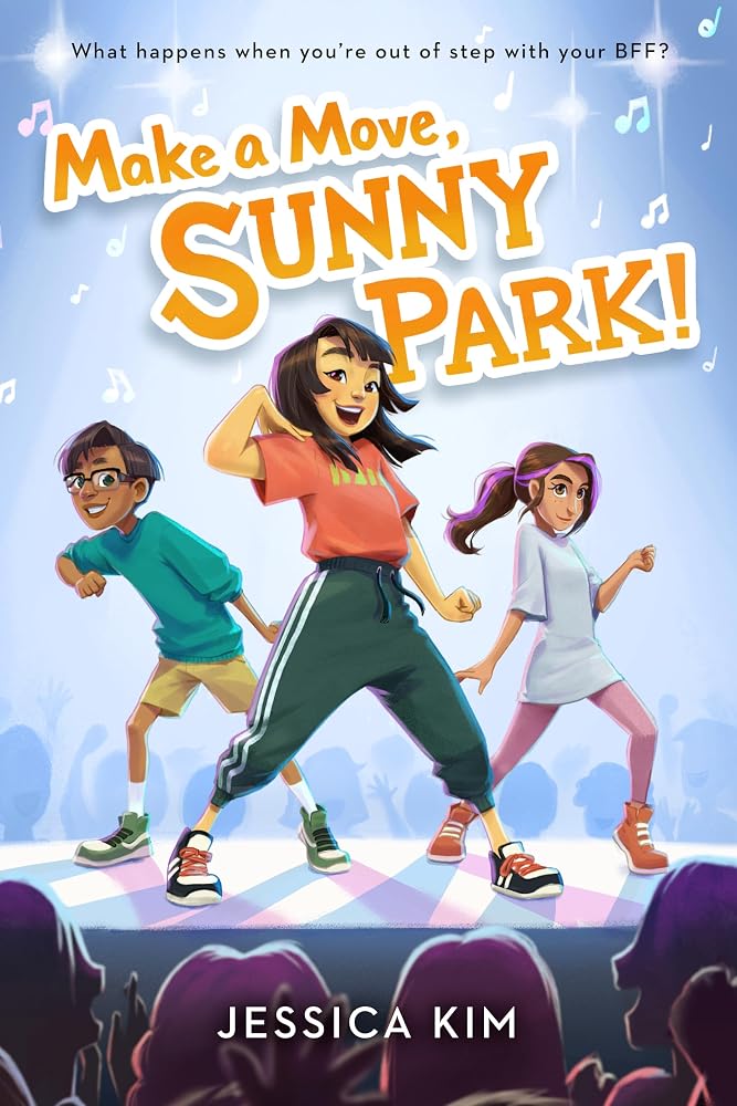 Make a Move, Sunny Park! cover image