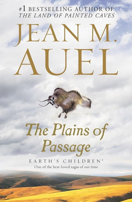 The Plains of Passage: Earth's Children, Book Four cover image