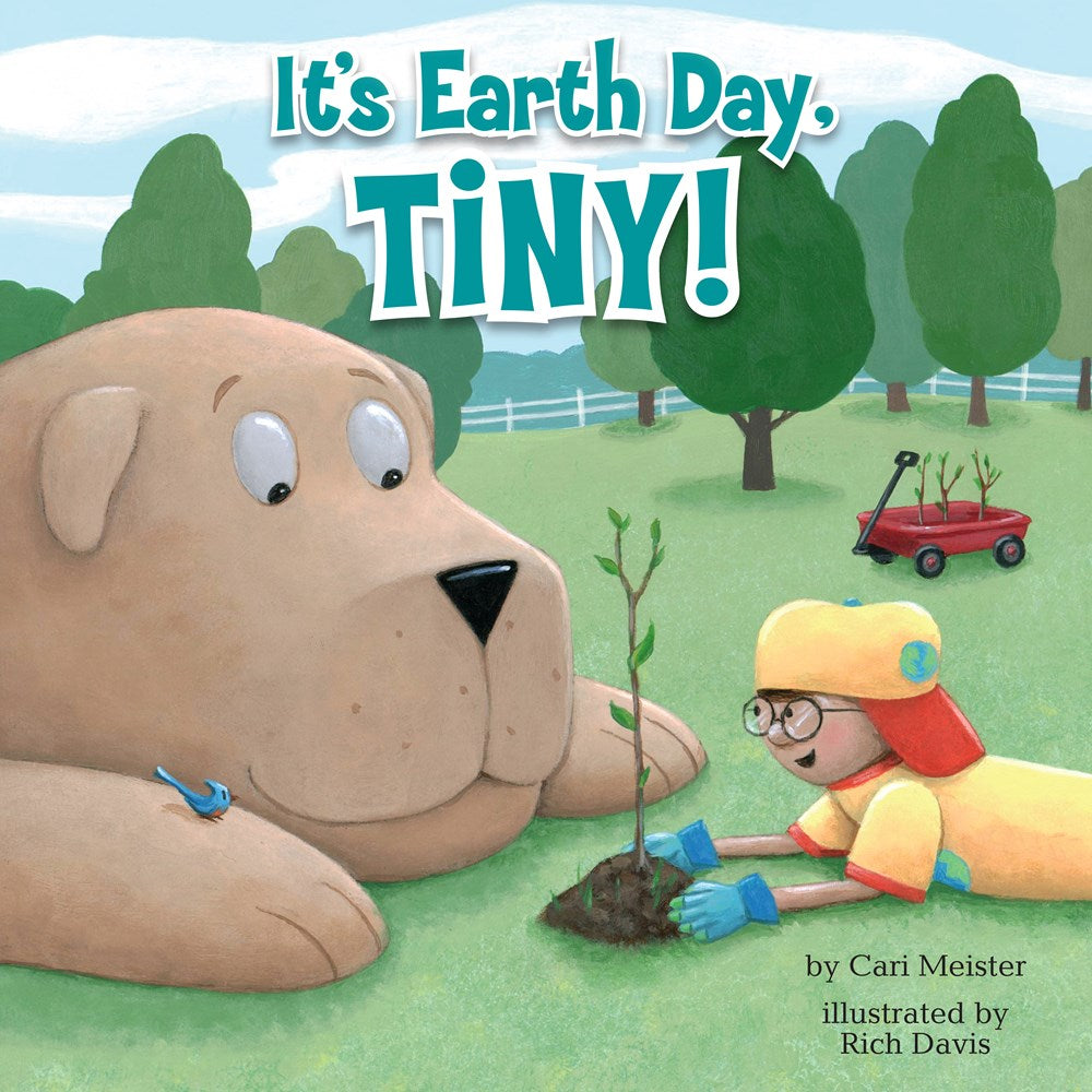 It's Earth Day Tiny
