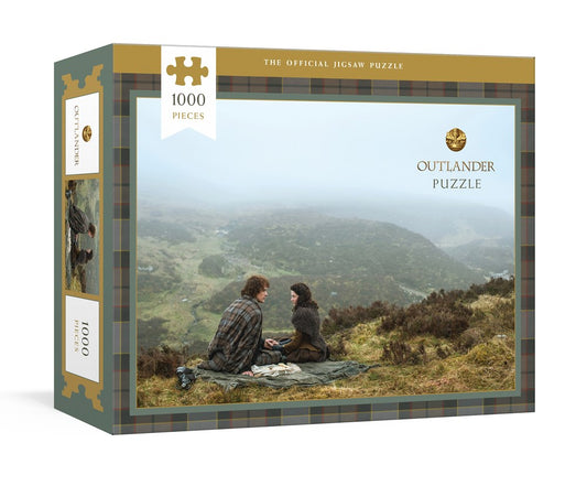 Outlander Puzzle: 1000 Piece Jigsaw Puzzle