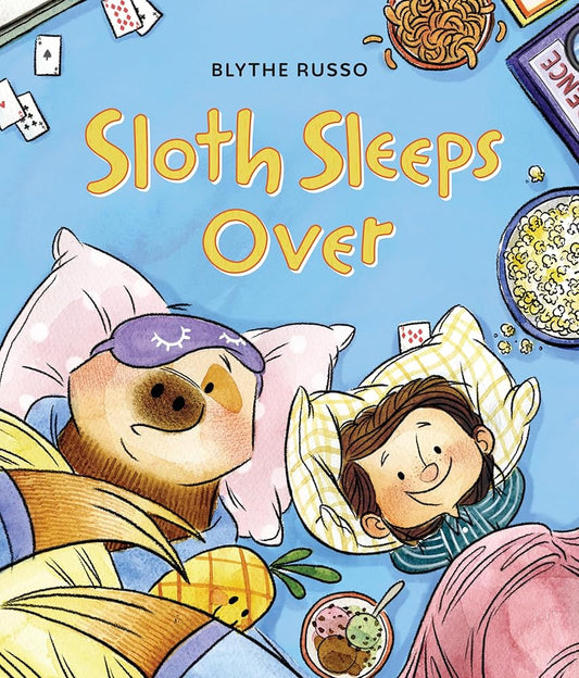 Sloth Sleeps Over cover image