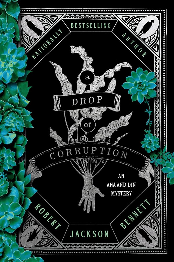 A Drop of Corruption: An Ana and Din Mystery cover image