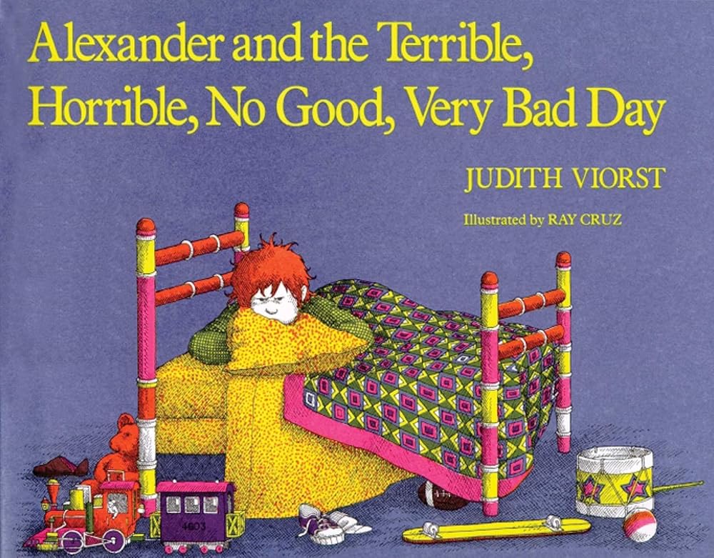 Alexander and the Terrible, Horrible, No Good, Very Bad Day cover image