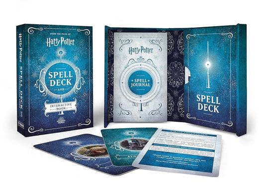 Harry Potter: Spell Deck and Interactive Book cover image