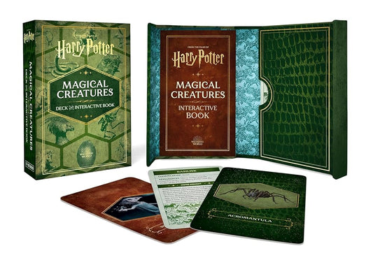 Harry Potter Magical Creatures Deck and Interactive Book cover image