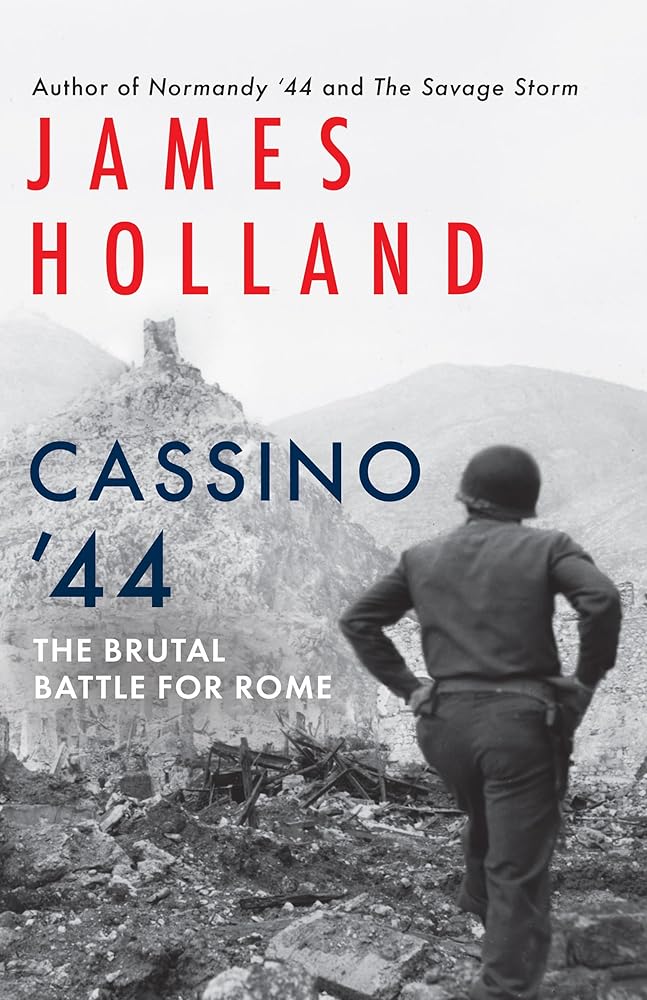 Cassino '44: The Brutal Battle for Rome cover image