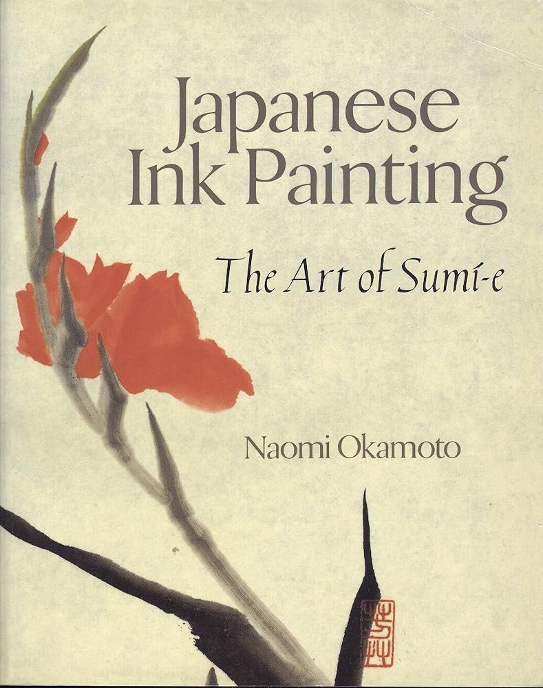Japanese Ink Painting: The Art of Sumi-e cover image
